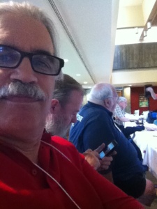 Charles, Mike, and Bill at the RASC Board Meeting at the Victoria GA